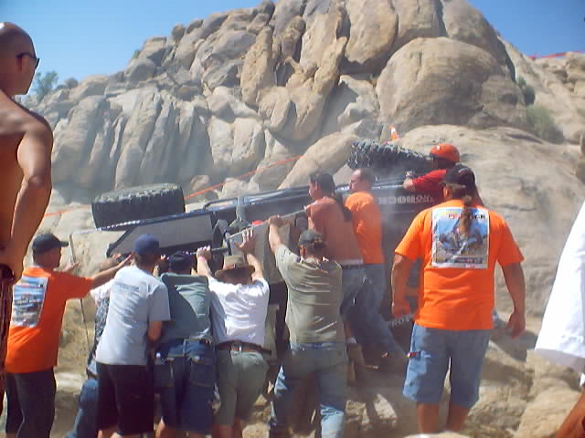prorock cougar buttes CA
