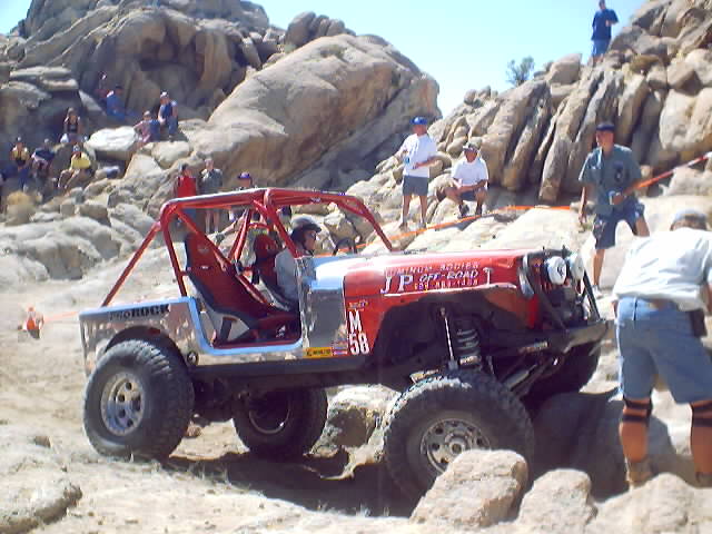 prorock cougar buttes CA