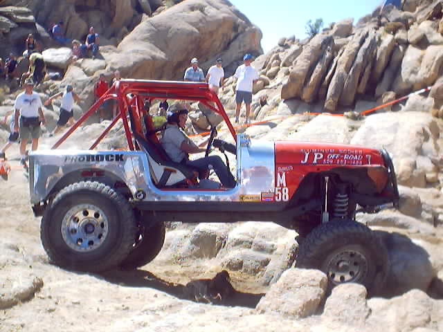 prorock 2005 cougar buttes CA