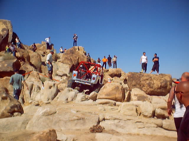 prorock 2005 cougar buttes CA
